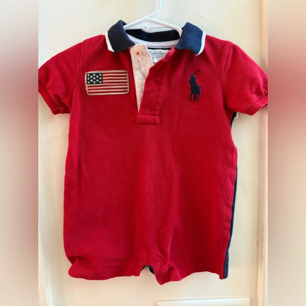 Ralph Lauren Polo Romper